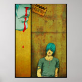 注意 ポスター (正面)