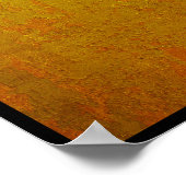 注意 ポスター (角)