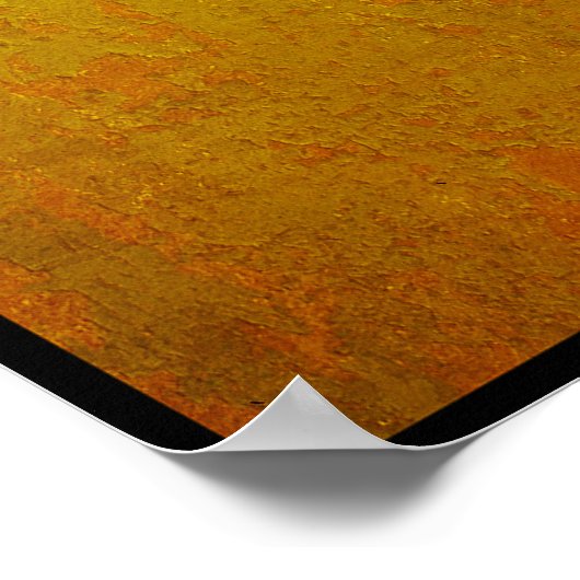 注意 ポスター (角)