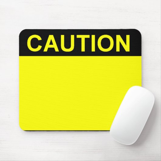 注意 マウスパッド (マウス)