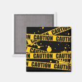 注意！ マグネット (正面/裏面)