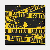 注意！ マグネット (正面)