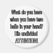 注意 マグネット (正面)