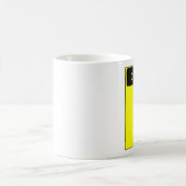 注意-マグ コーヒーマグカップ (中央)