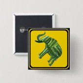 注意：メロファント興！ 缶バッジ (正面&裏面)