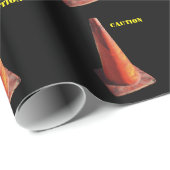 注意 ラッピングペーパー (ロールコーナー)