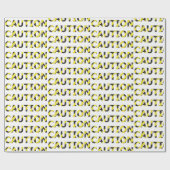 注意 ラッピングペーパー (フラット)