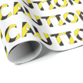 注意 ラッピングペーパー (ロールコーナー)