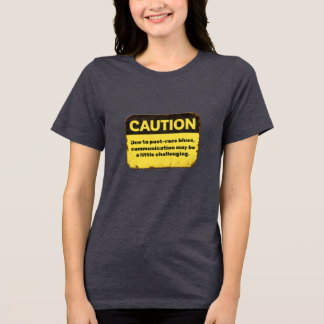 注意:レース後のブルーにご注意 トライブレンドTシャツ