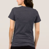 注意:レース後のブルーにご注意 トライブレンドTシャツ (裏面)