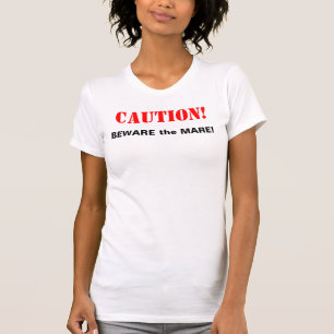 注意! ロバを用心して下さい! Tシャツ