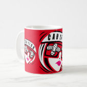 注意 – 事故が発生しやすいV2 |マグカップ コーヒーマグカップ (正面左)