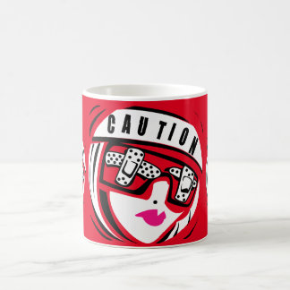 注意 – 事故が発生しやすいV2 |マグカップ コーヒーマグカップ