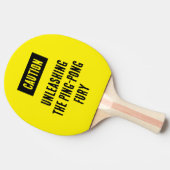 注意 卓球ラケット (横)