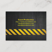 注意 名刺 (裏面)