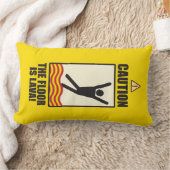 注意。 床は溶岩の印です。 小さい枕 ランバークッション (ブランケット)