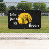 注意 横断幕 (インサイチュ)