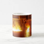 注意: 熱い! モーフィングマグカップ (中央)