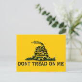 注意"私に踏み込まない"フラグ ポストカード (スタンド正面)