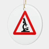 注意:  科学! セラミックオーナメント (左)