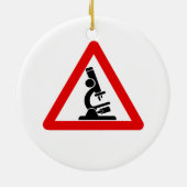 注意:  科学! セラミックオーナメント (裏面)