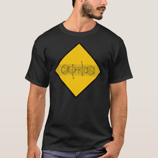 注意:藍色 Tシャツ (正面)