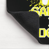 注意、進行中の賭博 マウスパッド (コーナー)