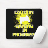 注意、進行中の賭博 マウスパッド (マウス)