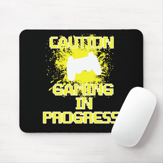 注意、進行中の賭博 マウスパッド (マウス)