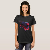 注意:釣り中 Tシャツ (正面フル)