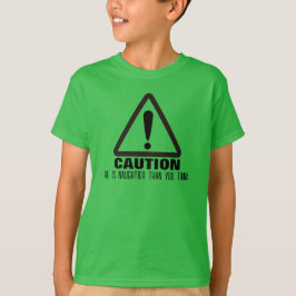 注意！面白いホリデーギフトTシャツ Tシャツ