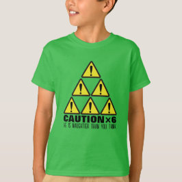 注意！面白いホリデーギフトTシャツ Tシャツ