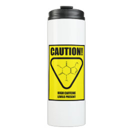 注意！高カフェイン値 タンブラー