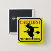 注意! 魔法使いの交差 缶バッジ (正面&裏面)