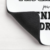 注意: Energy Drinkを搭載したプログラマ | コーダ マウスパッド (コーナー)