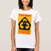 注意"GROPING JOE"バイデン氏は建物にある Tシャツ (正面)