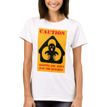 注意"GROPING JOE"バイデン氏は建物にある