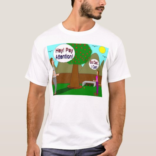 注意 Tシャツ (正面)