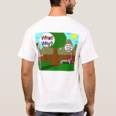 注意 Tシャツ (裏面)