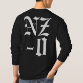 注意 Tシャツ (裏面)