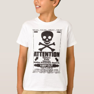 注意 Tシャツ