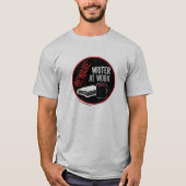 注意： Writer at Work Tシャツ (正面)