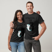 注意I am 3サメ第3誕生日 Tシャツ (ユニセックス)