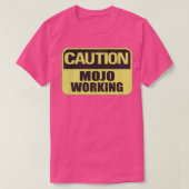 注意mojo作業 tシャツ (デザイン正面)