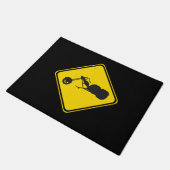 注意Trike Xing ドアマット (アングル)