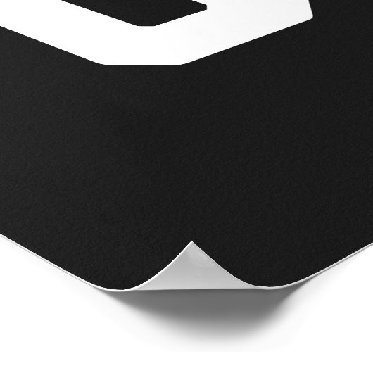 注文なしおもしろい引用文 ポスター (角)