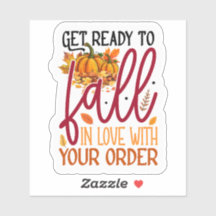 注文の季節のビジネスに恋する秋