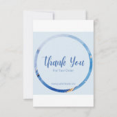 注文の検索 サンキューカード (裏面)