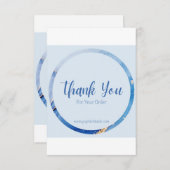 注文の検索 サンキューカード (正面/裏面)