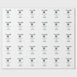 注文をスキャン 注文QRコードを追加 ウェブサイト メール ラッピングペーパー